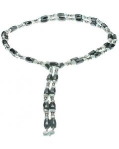 Magnetic Natural Lt. Blue Pearl 36in Necklace