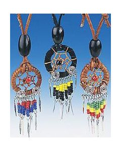 Indian Dream Catcher Necklace