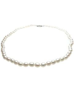Genuine Class A Pearl 22 inch Necklace