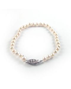 Genuine Class A Pearl Bracelet