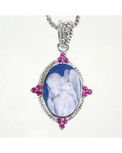 Guardian angel pendant