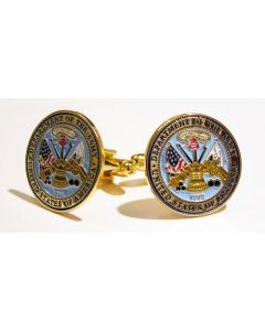 Department of the Army gold plated cufflinks