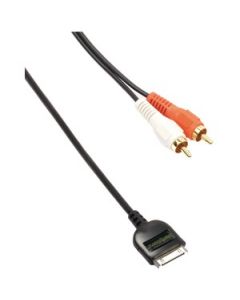POLYWIRE UNIVERSAL IPOD®/IPHONE®/AUXILIARY INTERFACE CABLE
