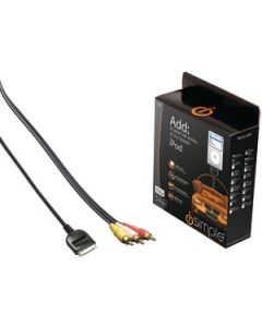 MEDIAWIRE IPOD®/IPHONE® INTERFACE CABLE