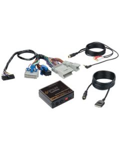 IPOD®/IPHONE® & AUXILIARY AUDIO INPUT INTERFACE (SELECT GM® CLASS II VEHICLES)