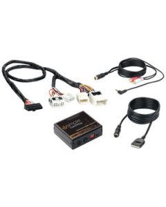 IPOD®/IPHONE® & AUXILIARY AUDIO INPUT INTERFACE (SELECT NISSAN® & INFINITI® VEHICLES)
