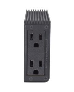 2-OUTLET C-TYPE A/V WALL MOUNT POWER FILTER