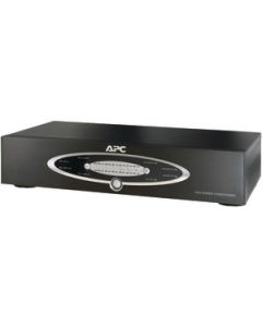 12-OUTLET H-TYPE RACK-MOUNTABLE POWER CONDITIONER WITH COAXIAL PROTECTION