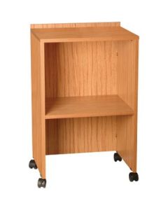 MODULAR LECTERN BASE (MEDIUM OAK)