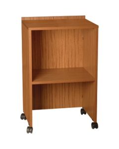 MODULAR LECTERN BASE (WALNUT)
