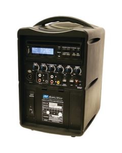 IPOD® REMOTE-CONTROLLED WIRELESS PA SYSTEM