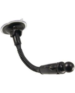 FLEXIBLE GOOSENECK WINDSHIELD MOUNT FOR GARMIN® N;VI® & STREETPILOT®