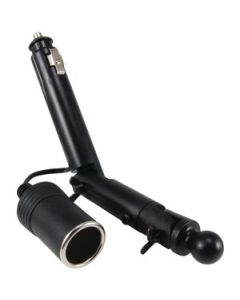 LIGHTER SOCKET MOUNT WITH POWER DONGLE FOR GARMIN® N;VI® & STREETPILOT®