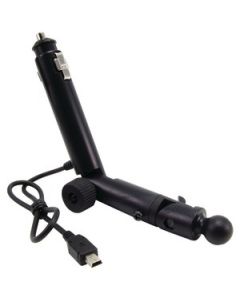 MINI USB POWERED LIGHTER SOCKET MOUNT FOR GARMIN® N;VI® & STREETPILOT®
