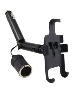 LIGHTER SOCKET MOUNT WITH POWER DONGLE FOR IPHONE® & IPHONE® 3G/3GS