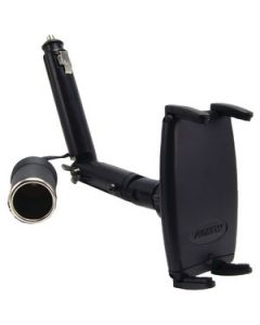 IPHONE(R) 4 & IPOD TOUCH(R) LIGHTER SOCKET MOUNT WITH POWER DONGLE & ARKON(R) SLIM-GRIP(TM) PHONE HOLDER