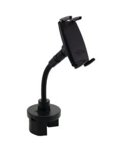 IPHONE(R) 4 & IPOD TOUCH(R) CUP HOLDER MOUNT WITH FLEXIBLE GOOSENECK SHAFT & ARKON(R) SLIM-GRIP(TM) PHONE HOLDER