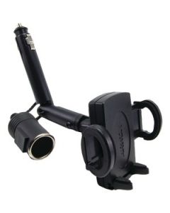 UNIVERSAL LIGHTER SOCKET MOUNT WITH POWER DONGLE