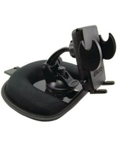 MINI FRICTION DASHBOARD MOUNT WITH WINDSHIELD MOUNT OPTION & MEGA-GRIP SMARTPHONE HOLDER