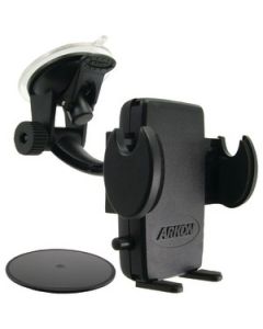 TRAVELMOUNT(R) WINDSHIELD/DASHBOARD/CONSOLE MOUNT WITH MEGA GRIP SMARTPHONE HOLDER