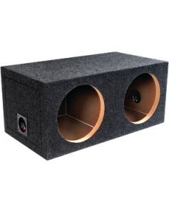 B BOX SERIES DUAL SEALED BASS BOXES (10")