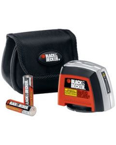 LASER LEVEL WITH WALL MOUNTING ACCESSORIES