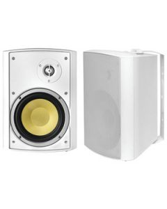 6.5" KEVLAR® SERIES INDOOR/OUTDOOR SPEAKERS WITH MOUNTING BRACKETS