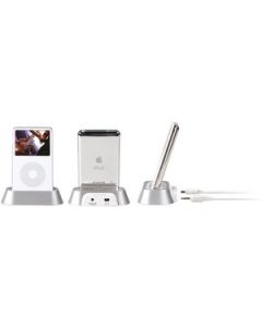 IPOD® SYNC/POWER DOCK WITH USB WALL CHARGER