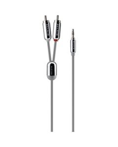 IPHONE®/IPOD® Y ADAPTER CABLE, 7 FT