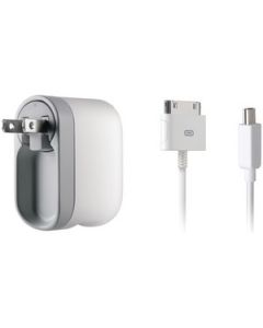 IPHONE® AC CHARGER WITH SWIVEL PLUG & USB SYNC CABLE