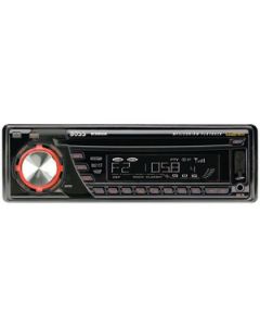 IN-DASH MP3/CD RECEIVER WITH USB PORT & FRONT PANEL AUXILIARY INPUT