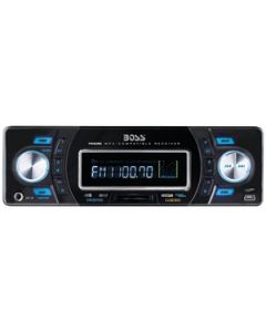 IN-DASH SOLID STATE MULTIMEDIA RECEIVER WITH USB PORT (BLUETOOTH® ENABLED)