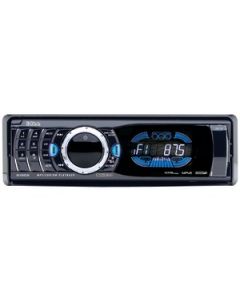 IN-DASH MP3/CD RECEIVER WITH FRONT PANEL AUXILIARY INPUT