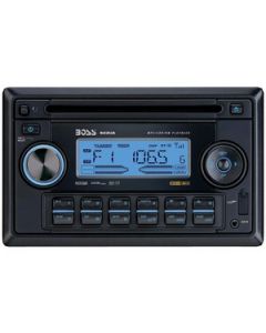 IN-DASH DOUBLE-DIN CD/MP3 RECEIVER WITH USB & SECURE DIGITAL CARD™ PORTS
