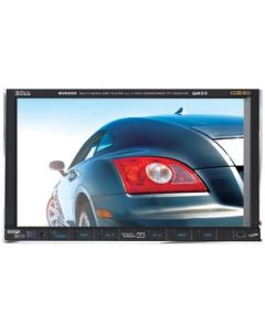 7" DOUBLE-DIN DVD IN-DASH RECEIVER