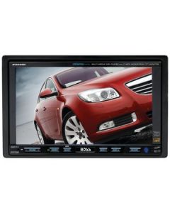 7" IN-DASH TOUCHPANEL DVD/MP3/CD RECEIVER WITH USB/SECURE DIGITAL CARD™ PORTS & BLUETOOTH® CONNECTIVITY