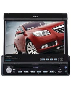 7" DETACHABLE TOUCHSCREEN DVD/MP3/CD/IPOD® RECEIVER WITH USB/SECURE DIGITAL CARD™ PORTS & BLUETOOTH® CONNECTIVITY