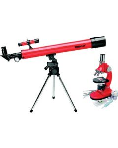 REFRACTOR TELESCOPE & MICROSCOPE COMBO