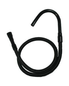 CORRUGATED PLASTIC DRAIN HOSE, 6 FT