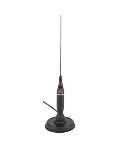 BASE-LOADED, MAGNET-MOUNT ANTENNA