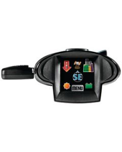15-BAND TOUCHSCREEN RADAR/LASER/SAFETY CAMERA DETECTOR
