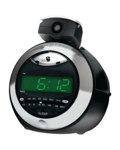DIGITAL AM/FM ALARM CLOCK RADIO WITH PROJECTION DISPLAY