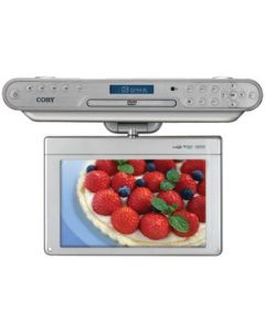 UNDER-CABINET LCD TV/DVD COMBINATION WITH RADIO (10.2")