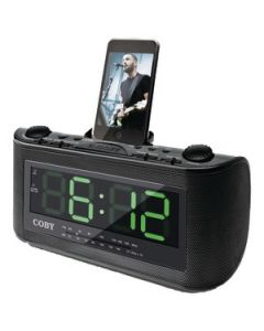 IPOD® AM/FM CLOCK RADIO
