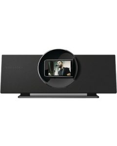 STEREO SPEAKER SYSTEM WITH AUTO-ROTATE IPOD® DOCK