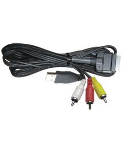 IPOD® AUDIO CONTROL/VIDEO PLAYBACK INTERFACE CABLE
