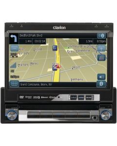 7" SINGLE-DIN NAVIGATION TOUCHSCREEN MULTIMEDIA STATION WITH BUILT-IN BLUETOOTH®
