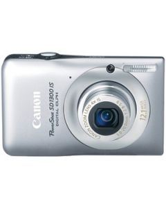 12.1 MEGAPIXEL POWERSHOT® SD1300 IS DIGITAL ELPH® CAMERA (SILVER)