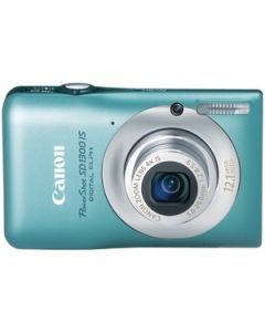 12.1 MEGAPIXEL POWERSHOT® SD1300 IS DIGITAL ELPH® CAMERA (GREEN)
