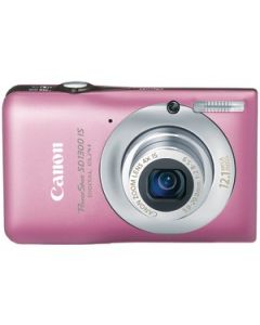 12.1 MEGAPIXEL POWERSHOT® SD1300 IS DIGITAL ELPH® CAMERA (PINK)